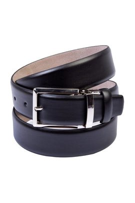 BELT AND WALLET & CARD HOLDER BLACK SET - RnR Galore