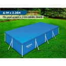 Bestway 58017 Pool Cover Fits 4x2.11m Above Ground Swimming Pool PE Blanket - RnR Galore
