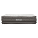 Bestway Air Mattress Queen Inflatable Bed 46cm Airbed Grey - RnR Galore