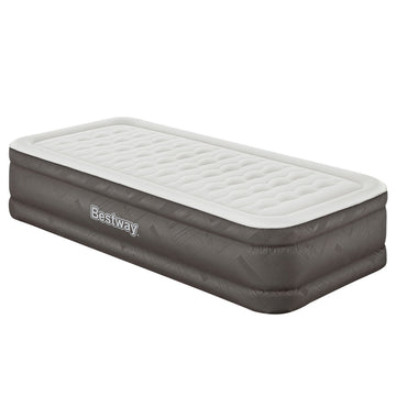 Bestway Air Mattress Single Inflatable Bed 46cm Airbed Grey - RnR Galore
