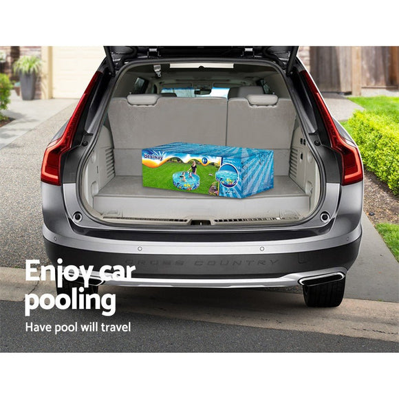 Bestway Kids Pool 183x38cm Round Above Ground Rigid Swimming Pools Undersea 946L - RnR Galore