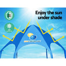 Bestway Kids Pool 183x51cm Steel Frame Swimming Play Pools Canopy 930L - RnR Galore
