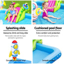 Bestway Kids Pool 228x206x84cm Inflatable Above Ground Swimming Play Pools 308L - RnR Galore