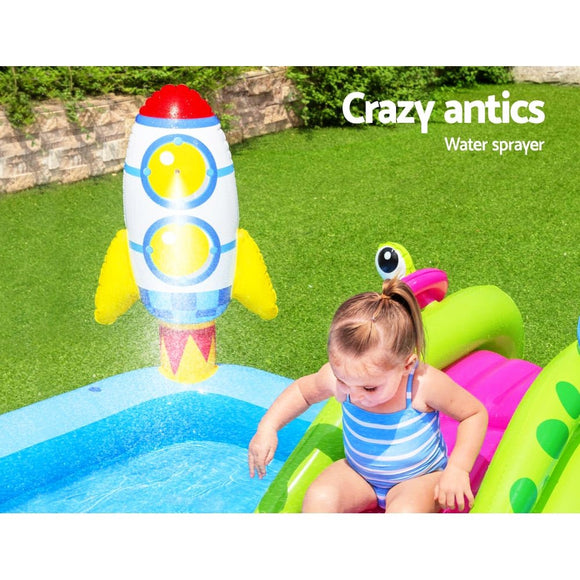 Bestway Kids Pool 228x206x84cm Inflatable Above Ground Swimming Play Pools 308L - RnR Galore
