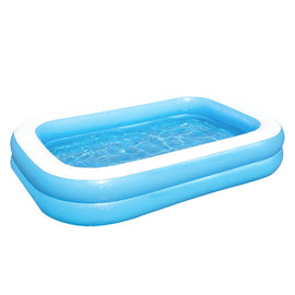 Bestway Kids Pool 262x175x51cm Inflatable Above Ground Swimming Pools 778L - RnR Galore
