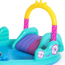 Bestway Kids Pool 274x198x137cm Inflatable Above Ground Swimming Play Pools 220L - RnR Galore