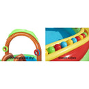 Bestway Kids Pool 295x199x130cm Inflatable Above Ground Swimming Play Pools 111L - RnR Galore