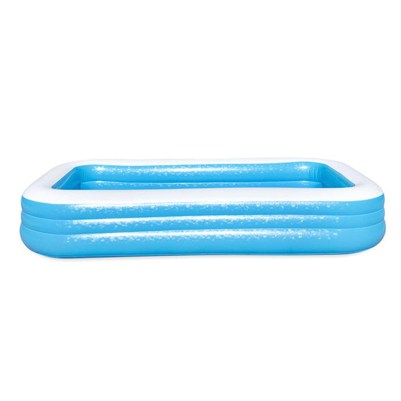 Bestway Kids Pool 305x183x56cm Inflatable Above Ground Swimming Pools 1161L - RnR Galore