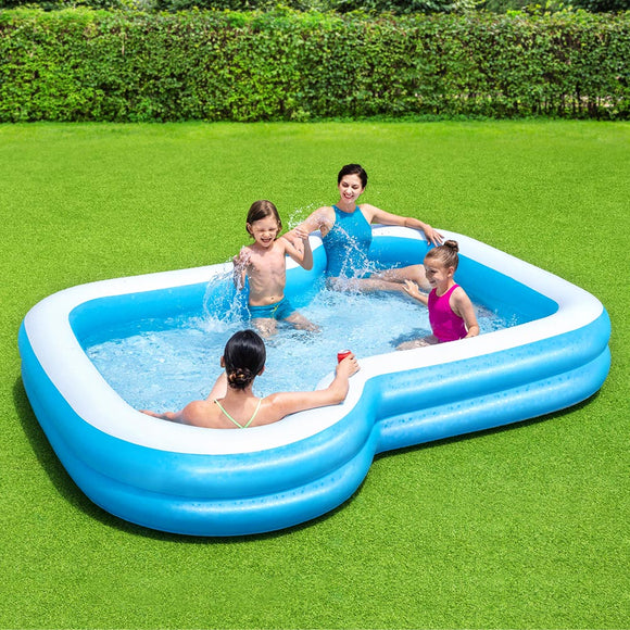 Bestway Kids Pool 305x274x46cm Inflatable Above Ground Swimming Pools 1207L - RnR Galore