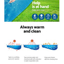 Bestway Pool Cover Fits 3.05m/10ft Round Swimming Pool PVC Blanket 2.89m - RnR Galore