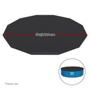 Bestway Pool Cover Fits 3.66m/12ft Round Swimming Pool PVC Blanket 3.7m - RnR Galore