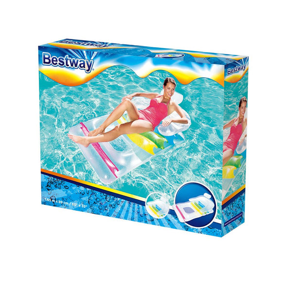 Bestway Pool Float Inflatable Lounge Seat Pillow Bed - RnR Galore