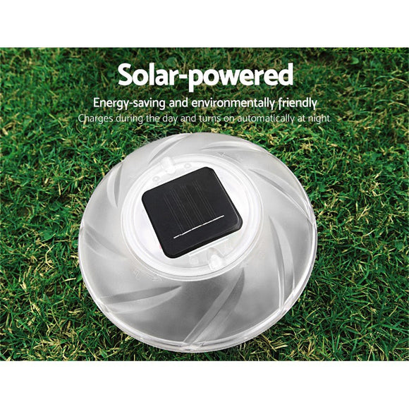 Bestway Solar Float Lamp LED Lamps Multi Color Float For Pool Pools - RnR Galore