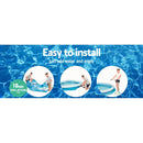 Bestway Swimming Pool 305x66cm Above Ground Round Inflatable Pools w/ Filter Pump 3200L - RnR Galore