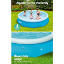 Bestway Swimming Pool 305x76cm Above Ground Round Inflatable Pools 3800L - RnR Galore