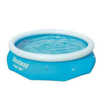 Bestway Swimming Pool 305x76cm Above Ground Round Inflatable Pools 3800L - RnR Galore