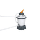 Bestway Swimming Pool 404x201x100cm Steel Frame Above Ground Pools Filter Pump Ladder 6478L - RnR Galore