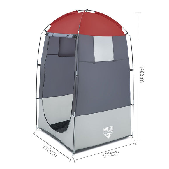 Bestway Tent Camping Shower Pou up Change Room Toilet Portable Shelter - RnR Galore