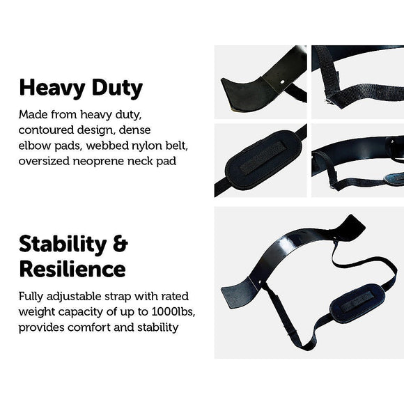 Bicep Curl Arm Blaster Bodybuilding Training Aid for Arm Support - RnR Galore