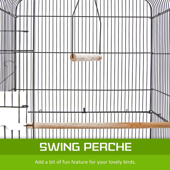 Bird Cage Parrot Aviary 2IN1 Design VEER 92cm - RnR Galore