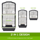 Bird Cage Parrot Aviary 2IN1 Design VEER 92cm - RnR Galore
