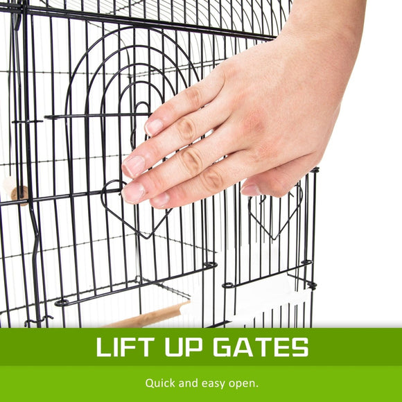Bird Cage Parrot Aviary 2IN1 Design VEER 92cm - RnR Galore