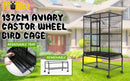 Bird Cage Parrot Aviary MELODY 137cm - RnR Galore