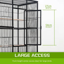 Bird Cage Parrot Aviary MELODY 137cm - RnR Galore