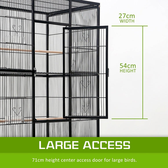 Bird Cage Parrot Aviary MELODY 137cm - RnR Galore