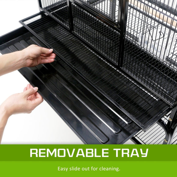 Bird Cage Parrot Aviary MELODY 137cm - RnR Galore