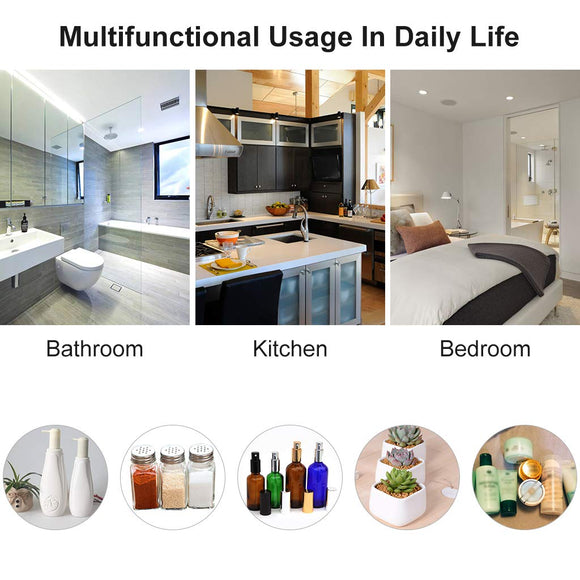 Black Bathroom Shower Shelf Kitchen Rack Storage Shelves Shampoo Holder Organizer - RnR Galore