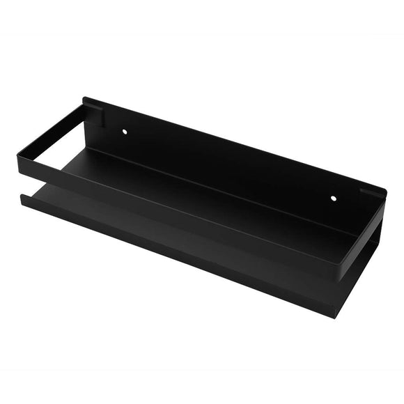 Black Bathroom Shower Shelf Kitchen Rack Storage Shelves Shampoo Holder Organizer - RnR Galore