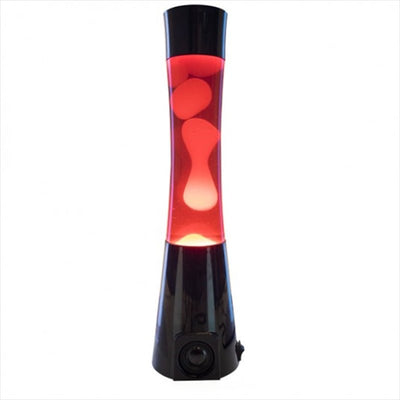 Black/Red/Yellow Motion Lamp Bluetooth Speaker - RnR Galore