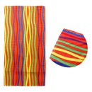 Bright Stripes Cotton Velour Printed Beach Towel - RnR Galore