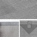 Caravan Privacy Screen Roll Out Awning 2.1x1.8M Sun Shade Pop Top End Wall Grey - RnR Galore