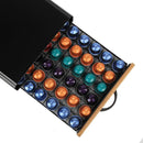 CARLA HOME Coffee Pods Holder Storage Drawer Compatible with 60 Nespresso Pods for Kitchen Storage & Organisation (Natural) - RnR Galore