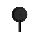 Cefito Basin Twin Tap Wall Round Brass Faucet Shower Bathtub Black - RnR Galore