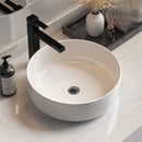 Cefito Bathroom Basin Ceramic Vanity Sink Hand Wash Bowl 35x12cm - RnR Galore