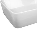 Cefito Bathroom Basin Ceramic Vanity Sink Hand Wash Bowl 48x37cm White - RnR Galore