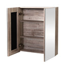 Cefito Bathroom Mirror Cabinet 600x720mm Oak - RnR Galore