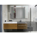Cefito Bathroom Mirror Cabinet 900x720mm Oak - RnR Galore