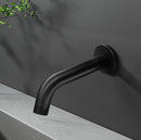 Cefito Bathroom Mixer Spout Wall Bath Tap Round Shower Bathtub Black - RnR Galore