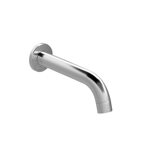 Cefito Bathroom Mixer Spout Wall Bath Tap Round Shower Bathtub Chrome - RnR Galore