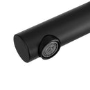 Cefito Bathroom Mixer Spout Wall Bath Tap Round Swivel Bathtub Black - RnR Galore