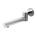 Cefito Bathroom Mixer Spout Wall Bath Tap Round Swivel Bathtub Chrome - RnR Galore