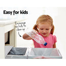 Cefito Pull Out Bin Kitchen Double Basket 2X15L White - RnR Galore
