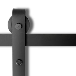 Cefito Sliding Barn Door Hardware Track Set 1.83m - RnR Galore
