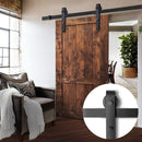 Cefito Sliding Barn Door Hardware Track Set 1.83m - RnR Galore