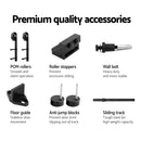 Cefito Sliding Barn Door Hardware Track Set 2m - RnR Galore