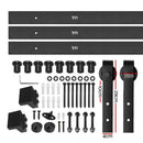 Cefito Sliding Barn Door Hardware Track Set 3m - RnR Galore